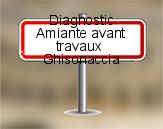 Diagnostic Amiante avant travaux ac environnement sur Ghisonaccia